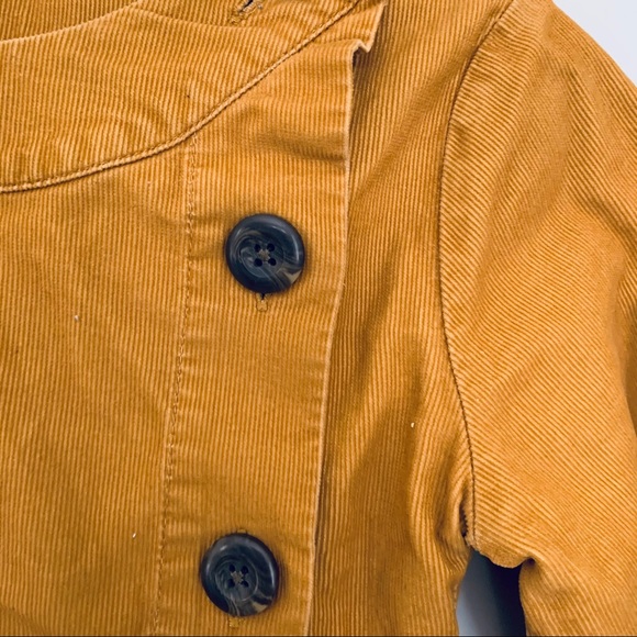 $$SOLD$$ Hannah Anderson mustard corduroy dress - Picture 2 of 8